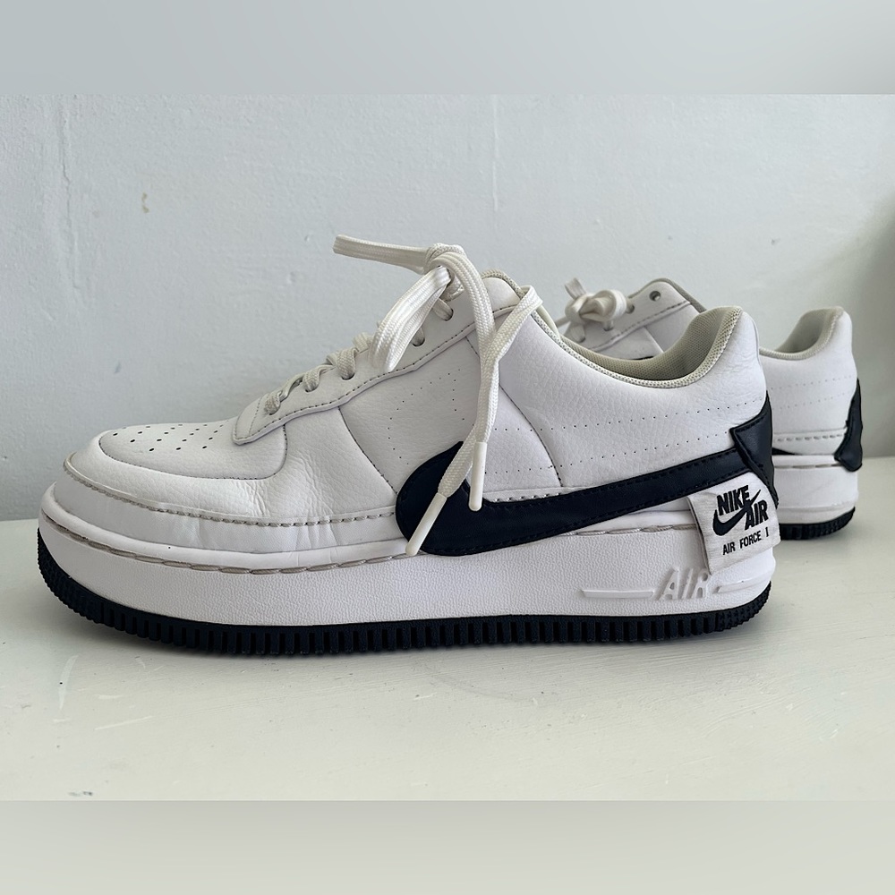 Women’s Nike black and white AF1